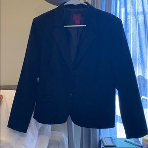 Black blazer
